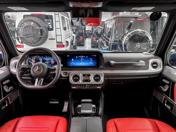 2026 Mercedes-Benz G-Класс 450 d III (W465) Рестайлинг, голубой, 17000000 рублей - вид 7