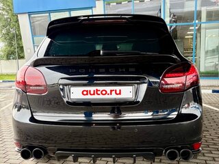 2010 Porsche Cayenne S II (958), чёрный, 2100000 рублей, вид 3