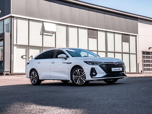 2025 Chery Arrizo 8, белый