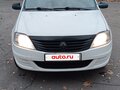 2013 Renault Logan I Рестайлинг, белый, 360000 рублей