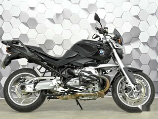 2008 BMW R 1200 R, чёрный, 489000 рублей, вид 3