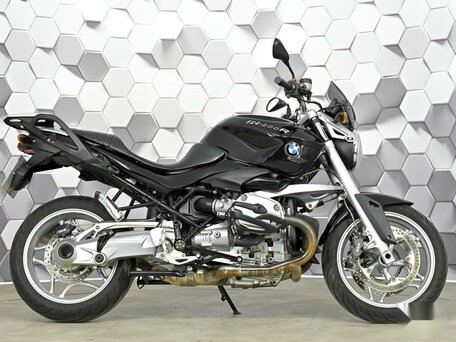 2008 BMW R 1200 R, чёрный, 489000 рублей, вид 3