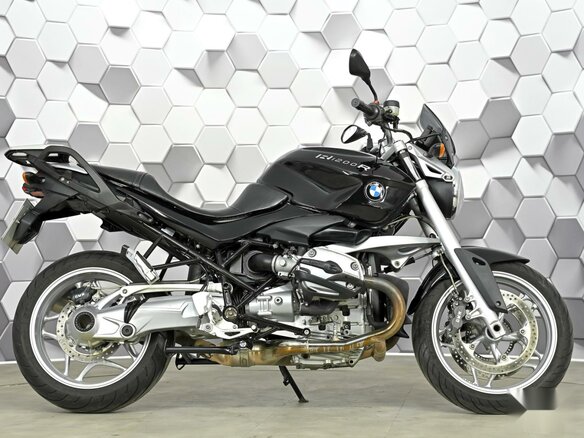 2008 BMW R 1200 R, чёрный, 489000 рублей - вид 2