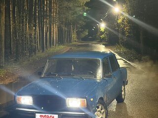 2008 Lada (ВАЗ) 2105, синий, 110000 рублей, вид 5