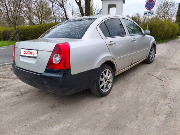 2009 Chery Fora (A21), серебристый, 180000 рублей - вид 4