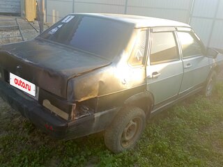 2003 Lada (ВАЗ) 21099, серебристый, 40000 рублей, вид 5