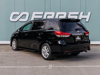 2010 Toyota Wish II, чёрный, 1299000 рублей, вид 2