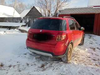 2012 Suzuki SX4 I (Classic) Рестайлинг, красный, 630000 рублей, вид 5