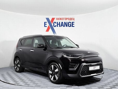 2019 Kia Soul III, чёрный, 1600000 рублей, вид 3