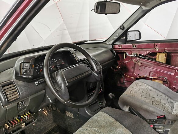 2005 Lada (ВАЗ) 2110, красный, 95000 рублей - вид 11