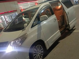2010 Toyota Alphard II, белый, 1300000 рублей, вид 4