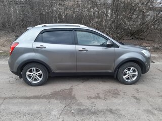 2012 SsangYong Actyon II, серый, 950000 рублей, вид 4