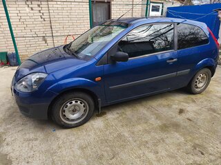 2006 Ford Fiesta Mk5, синий, 345000 рублей, вид 4