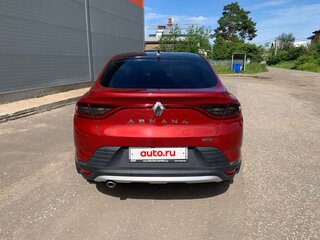 2021 Renault Arkana I, красный, 1765000 рублей, вид 3