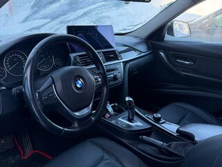2012 BMW 3 серии 320i VI (F3x), чёрный, 1500000 рублей, вид 2