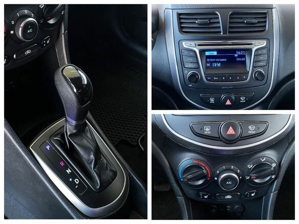 2015 Hyundai Solaris I Рестайлинг, серый - вид 10