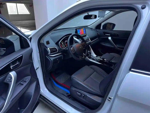 2023 Mitsubishi Eclipse Cross I Рестайлинг, белый, 2511255 рублей - вид 8