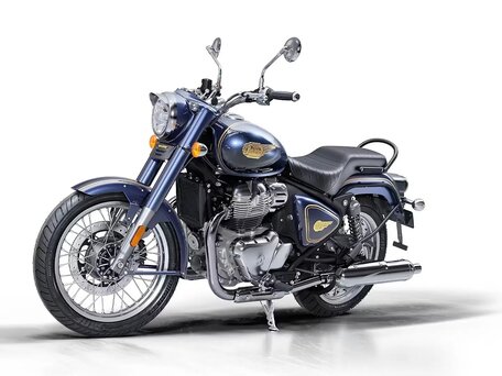 2026 Royal Enfield Bullet 650, синий, 698000 рублей, вид 4
