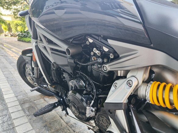2021 Ducati XDiavel, чёрный, 2600000 рублей - вид 24