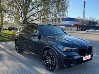 2021 BMW X5 40d IV (G05/G18), серый, 8000000 рублей, вид 3