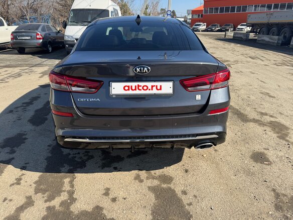 2019 Kia Optima IV Рестайлинг, серый, 2290000 рублей - вид 17