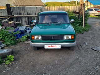 2005 Lada (ВАЗ) 2104 21047, зелёный, 160000 рублей, вид 1