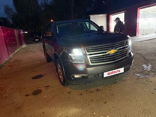 2015 Chevrolet Tahoe IV, фиолетовый, 3200000 рублей, вид 4