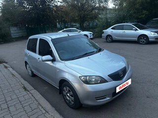2002 Mazda Demio II (DY), серый, 350000 рублей, вид 1