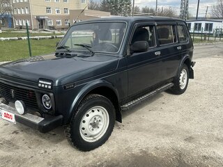 2002 Lada (ВАЗ) 2131 (4x4) I, зелёный, 400000 рублей, вид 1