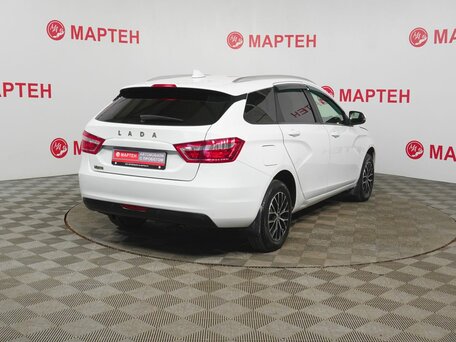 2021 Lada (ВАЗ) Vesta SW I, белый, 1039000 рублей, вид 5