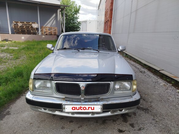 2003 ГАЗ 3110 «Волга», серебристый, 280000 рублей - вид 1