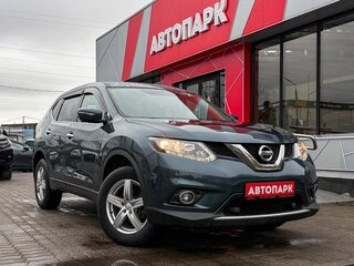 2017 Nissan X-Trail III Рестайлинг, синий, 1719000 рублей, вид 1