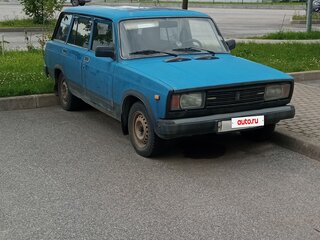 2008 Lada (ВАЗ) 2104, синий, 100000 рублей, вид 3