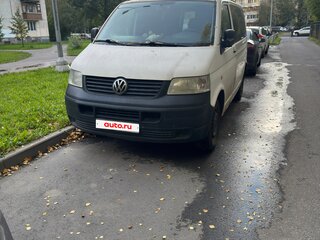2007 Volkswagen Transporter T5, белый, 750000 рублей, вид 1