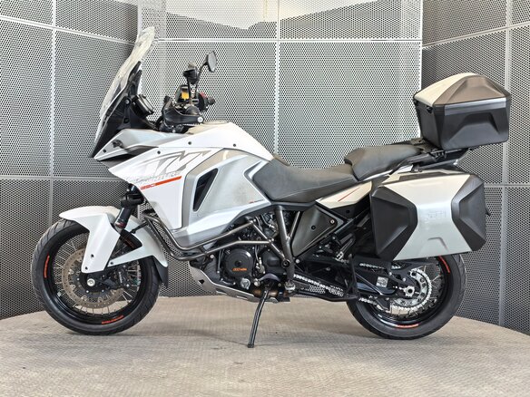 2015 KTM 1290 Super Adventure R, белый, 1249000 рублей - вид 4