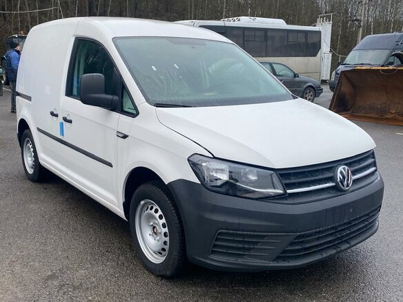 2020 Volkswagen Caddy, белый, 3100000 рублей - вид 5