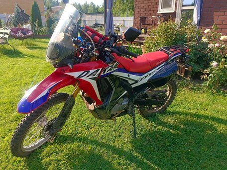 2023 Motoland Dakar ST, красный, 100000 рублей, вид 5