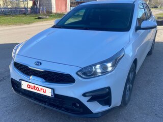 2019 Kia Cerato IV, белый, 1800000 рублей, вид 2