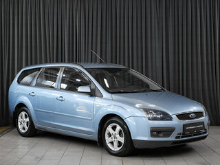 2006 Ford Focus II, голубой, 385000 рублей, вид 3