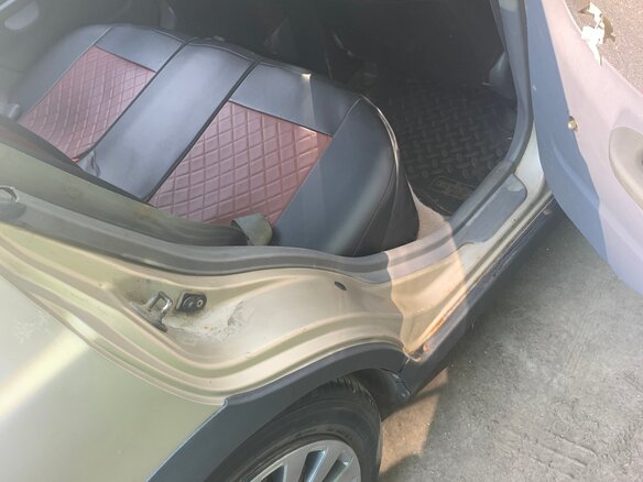 2006 Hyundai Accent ТагАЗ II, бежевый, 230000 рублей - вид 7