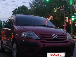 2006 Citroen C3 I Рестайлинг, красный, 265000 рублей, вид 2