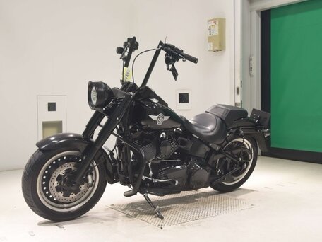 2017 Harley-Davidson Fat Bob, чёрный, 1032000 рублей, вид 4