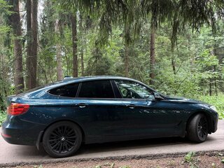 2014 BMW 3 серии Gran Turismo 328i xDrive VI (F3x), синий, 1950000 рублей, вид 4