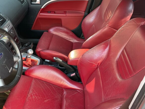 2004 Ford Mondeo ST ST220 III, серый, 370000 рублей - вид 6