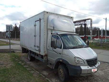 2010 ГАЗ Валдай, серебристый, 540000 рублей, вид 2