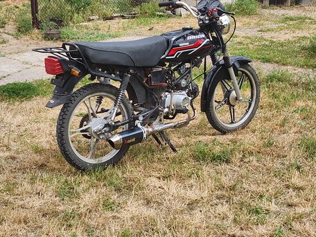 2010 Orion 125, чёрный, 35000 рублей, вид 1