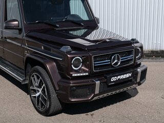 2016 Mercedes-Benz G-Класс AMG 63 AMG I (W463) Рестайлинг 3, коричневый, 5500000 рублей, вид 2