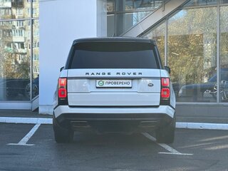 2018 Land Rover Range Rover IV Рестайлинг, белый, 5990000 рублей, вид 5