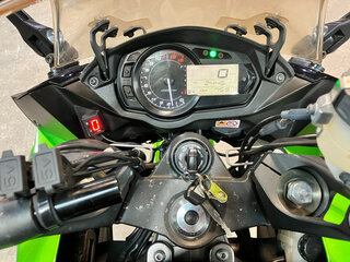 2011 Kawasaki Ninja 1000, зелёный, 600000 рублей, вид 4