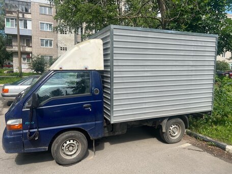 2006 Hyundai H-1, синий, 300000 рублей, вид 2
